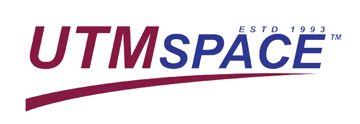 UTM SPACE University Malaysia Logo